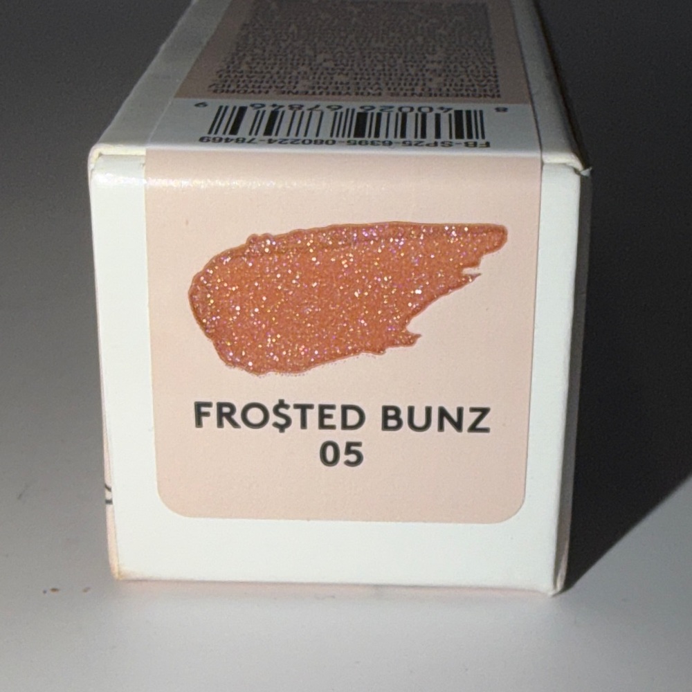 Fenty Beauty Gloss Bomb Oil in FRO$TED BUNZ 05 (Amber Gold) F/S NEW IN BOX! - Picture 14 of 14
